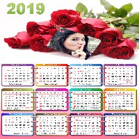 foto-moldura-calendario-2019-com-rosas-vermelhas-gratis