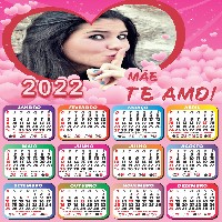 calendario-2022-te-amo-mae-moldura-online