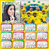 Calendário 2023 Sakura Moldura Foto Montagem - Imagem Legal