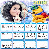 calendario-2019-ursinho-winnie-the-pooh