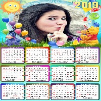 calendario-2019-winnie-the-pooh-e-amigos