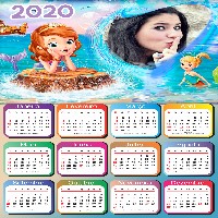 calendario-princesa-sofia-sereia-2020