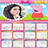 fotomontagem-calendario-online-2019-peppa-pig