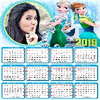 montagem-de-fotos-frozen-com-calendario-2019