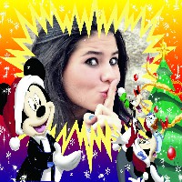 montagens-de-fotos-gratis-natal-magico-e-colorido-disney
