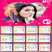 montagem-de-foto-barbie-com-calendario-2017
