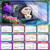 calendario-2018-floral