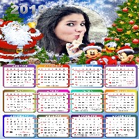 calendario-2019-moldura-mickey-e-minnie-mouse-no-natal