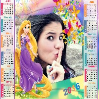 foto-moldura-calendario-2016-rapunzel-enrolados