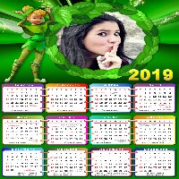 moldura-infantil-tinker-bell-com-calendario-2019