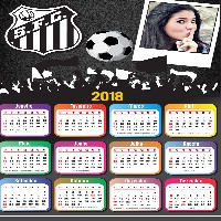 moldura-para-fotos-do-santos-fc-com-calendario-2018