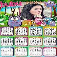 calendario-2023-bubu-e-as-corujinhas-foto-moldura