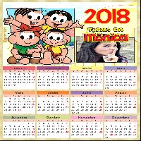 calendario-2018-turma-da-monica