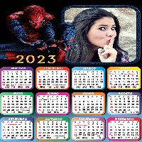 calendario-do-homem-aranha-com-foto-2023