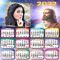 moldura-calendario-2022-jesus-cristo-online