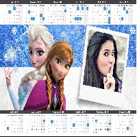foto-moldura-calendario-2015-frozen