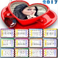 calendario-personalizado-2017-com-coracao