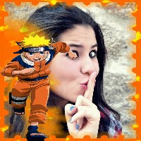 Moldura Naruto Desenho PNG - Imagem Legal