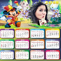 calendario-2018-mickey-mouse