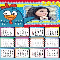 moldura-digital-de-calendario-galinha-pintadinha-2016