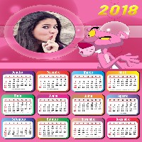 calendario-2018-a-pantera-cor-de-rosa