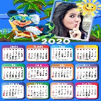 calendario-para-foto-2020-com-mickey