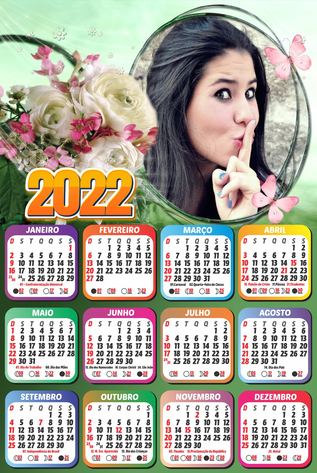 calendario-2022-com-flores-brancas