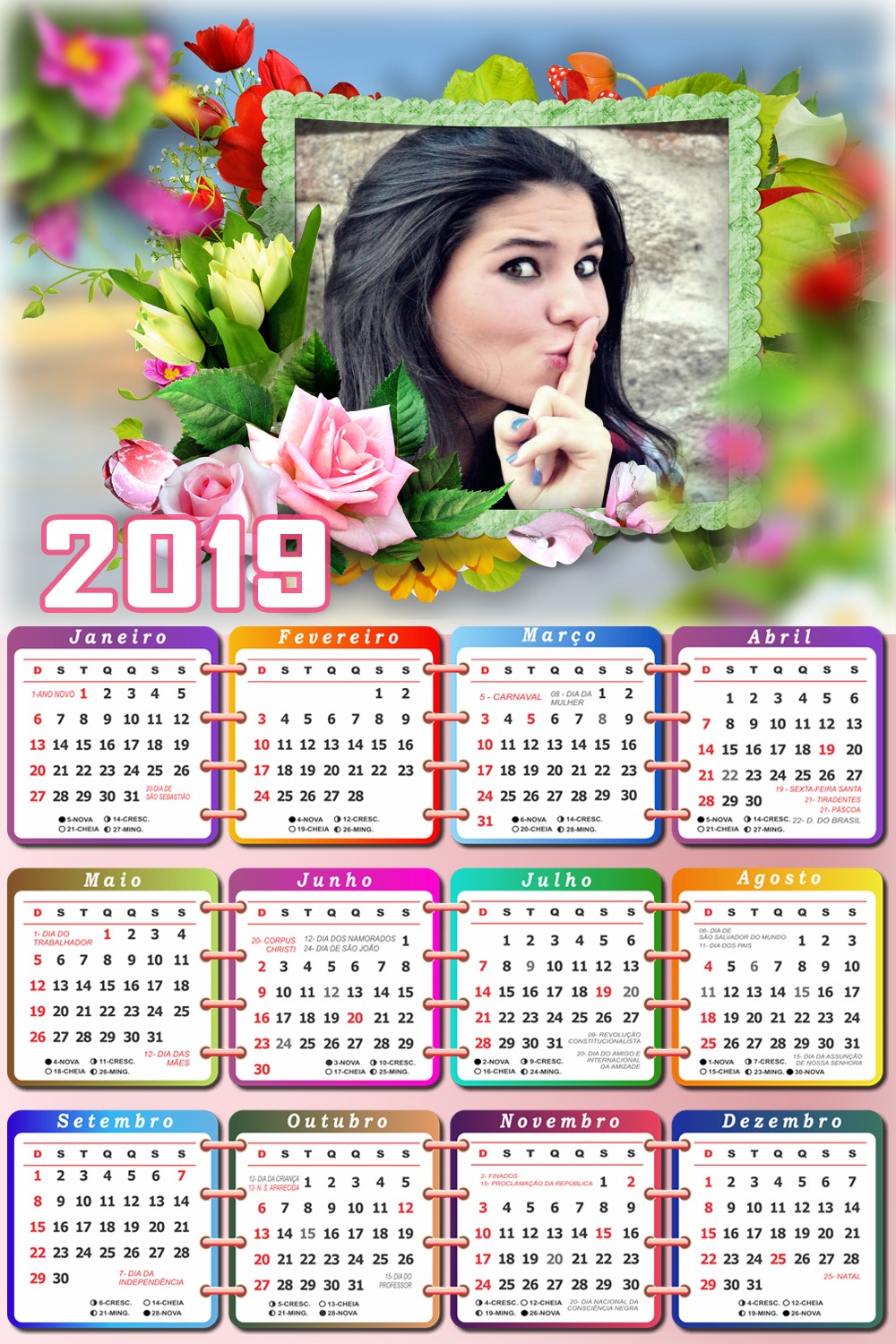calendario-2019-com-rosas