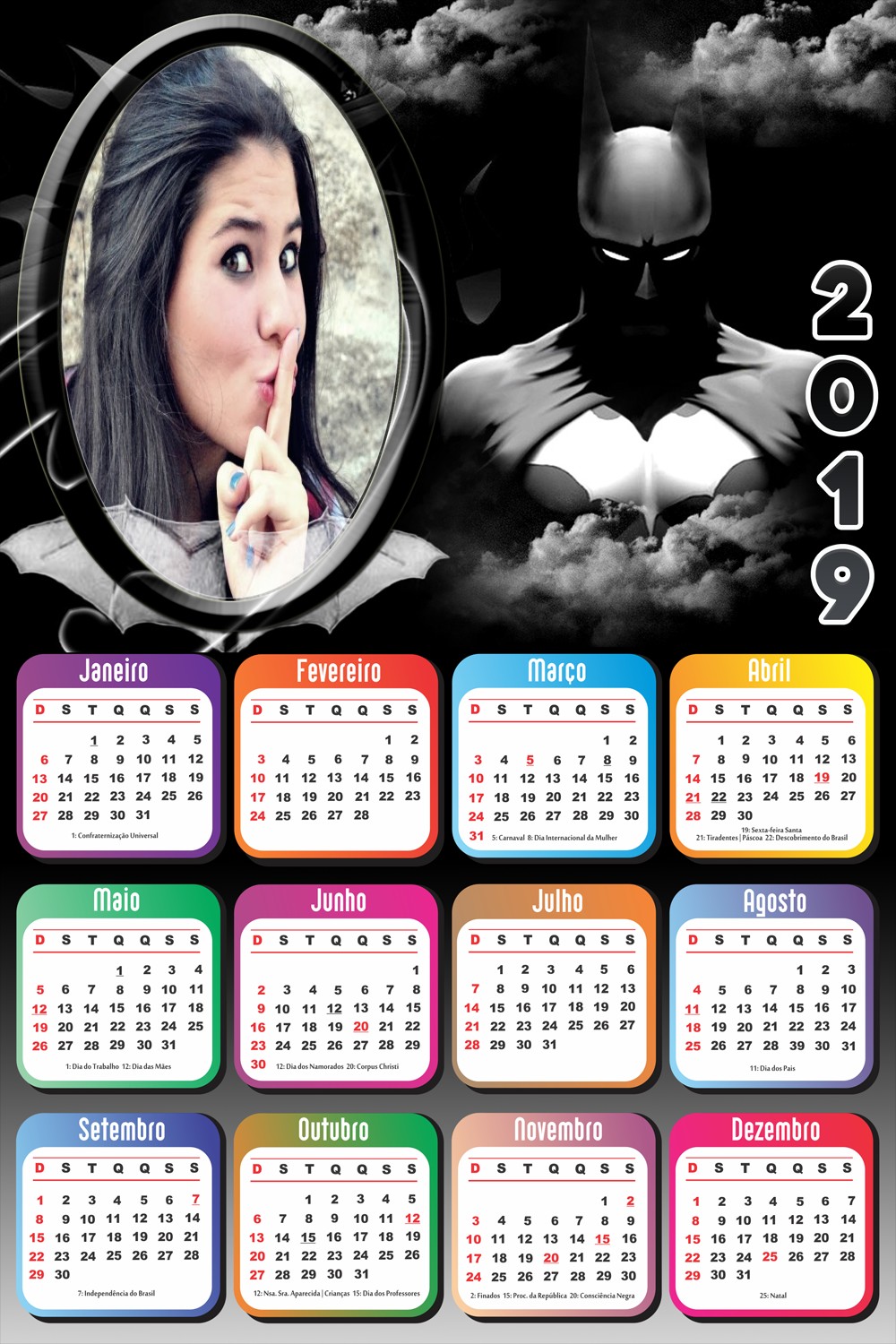 batman-calendario-2019-com-montagem-de-fotos