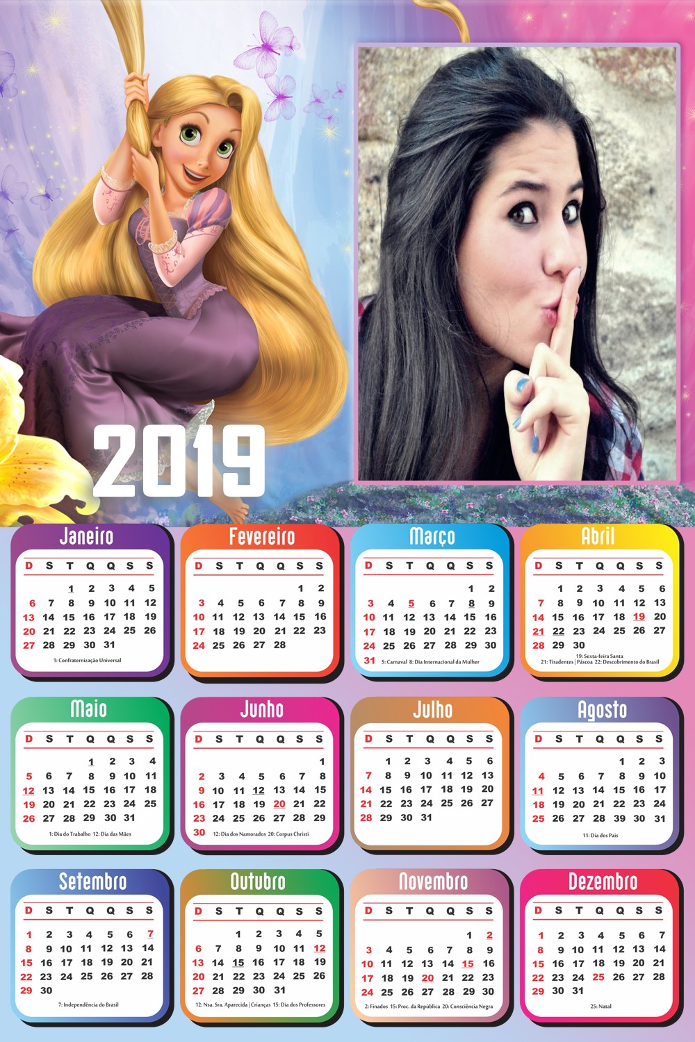 montagem-calendario-2019-rapunzel