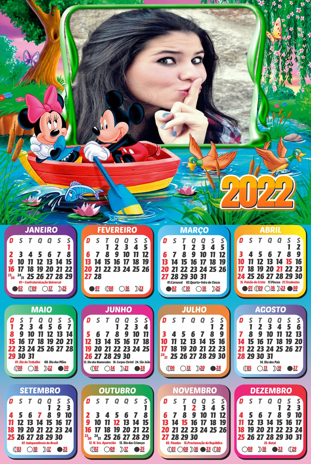 calendario-2022-mickey-e-minnie-mouse-de-paseio
