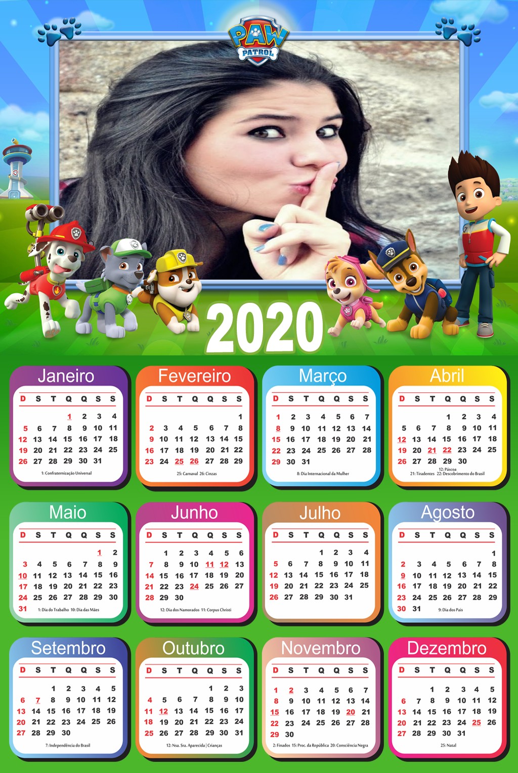 calendario-2020-turminha-patrulha-canina