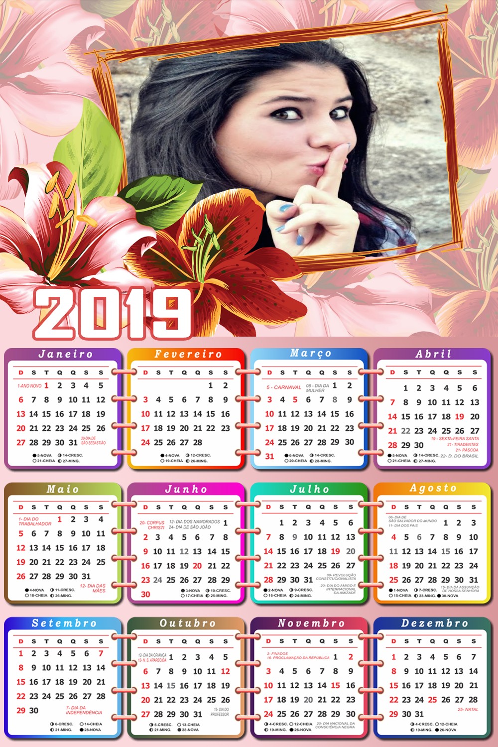 calendario-2019-flores