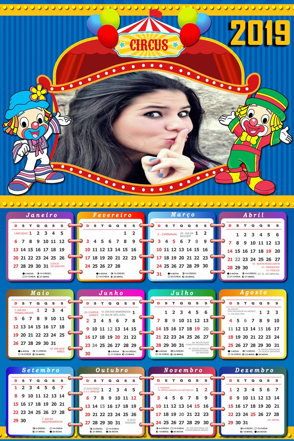 calendario-2019-circo-com-patati-patata