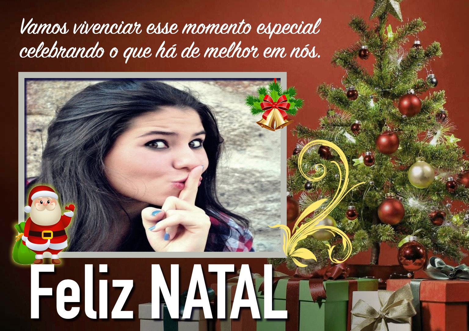 Modelos de Posts de Natal para editar