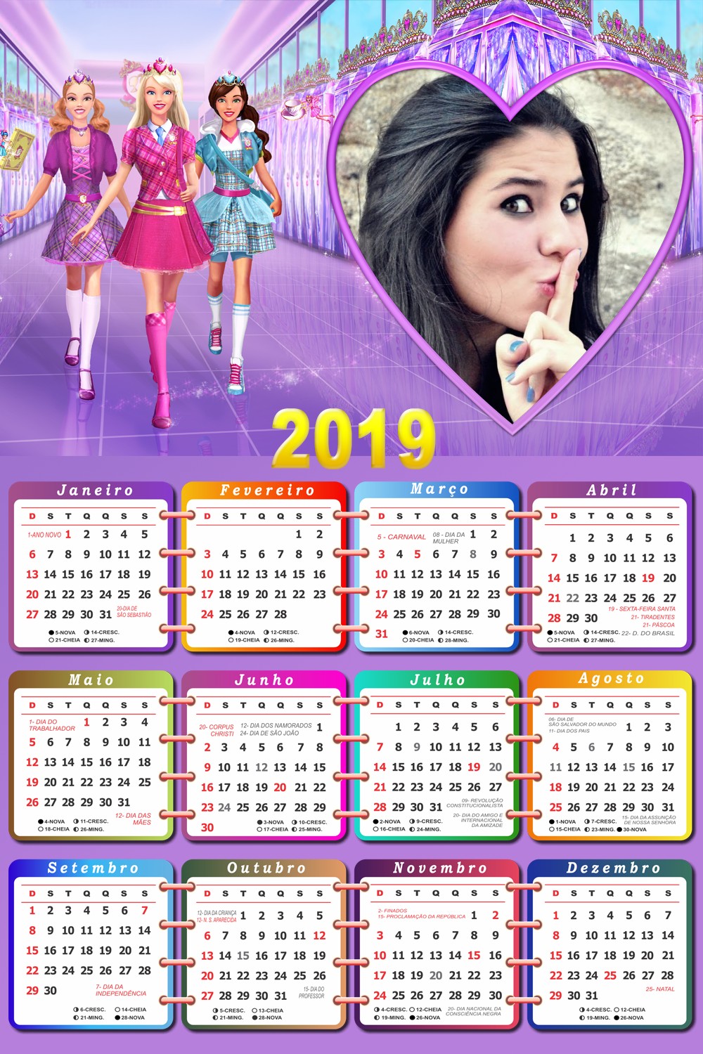 calendario-2019-barbie