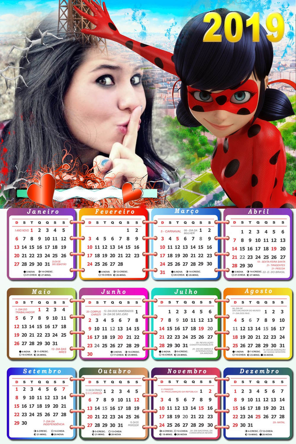 fotomontagem-gratis-calendario-2019-ladybug-miraculous