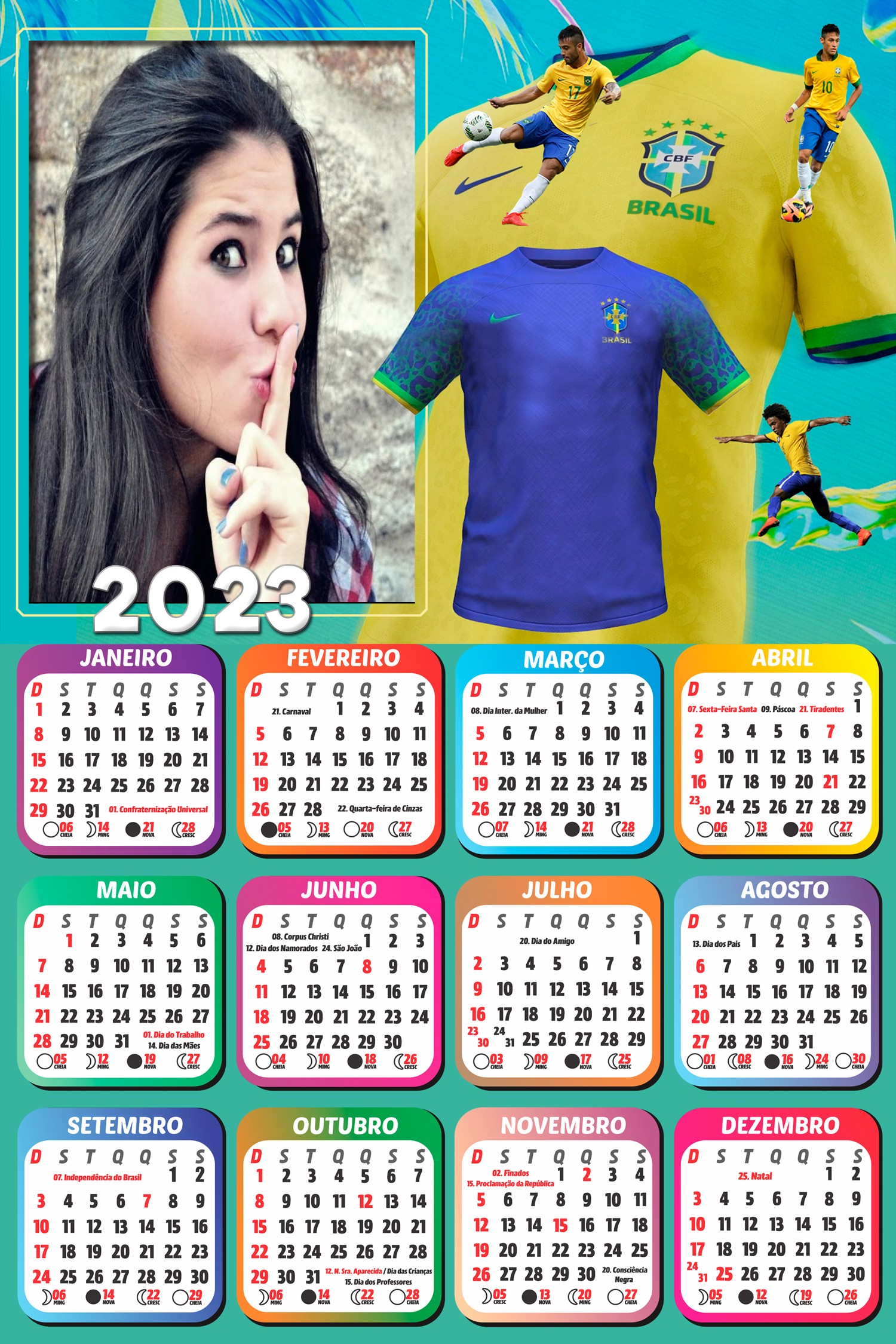 montagem-de-fotos-2023-camiseta-selecao-brasileira