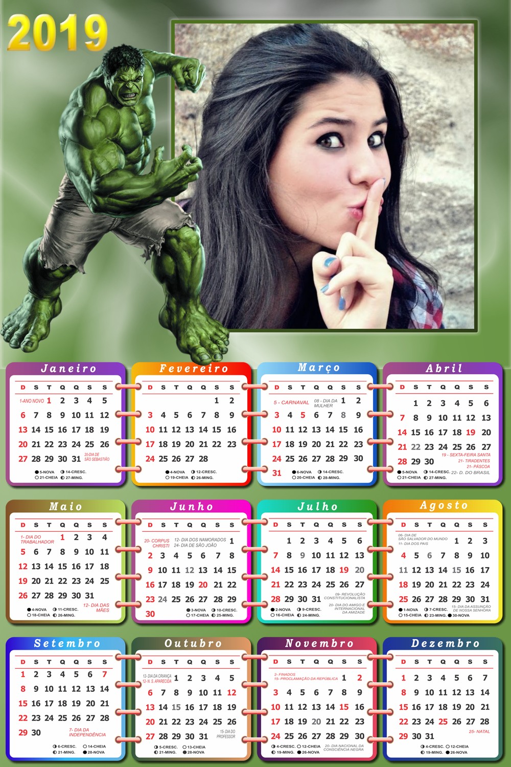 moldura-do-hulk-com-calendario-2019