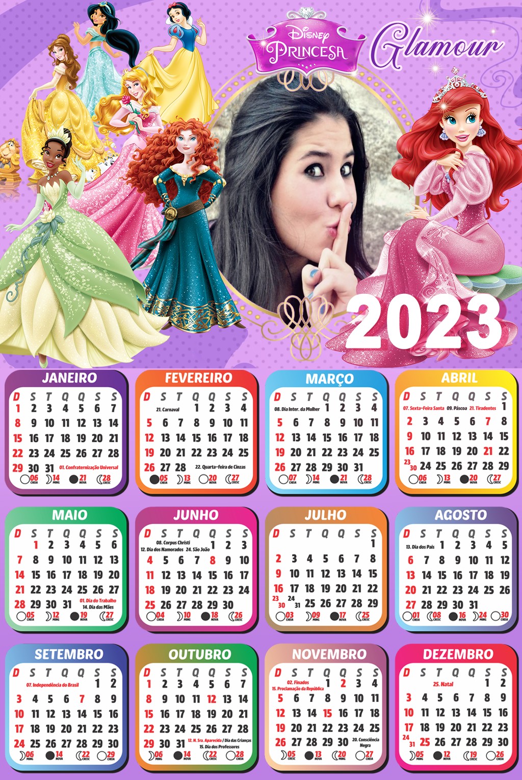 foto-calendario-2023-princesas-disney