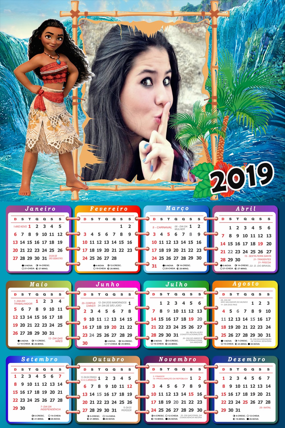 moldura-infantil-moana-calendario-2019