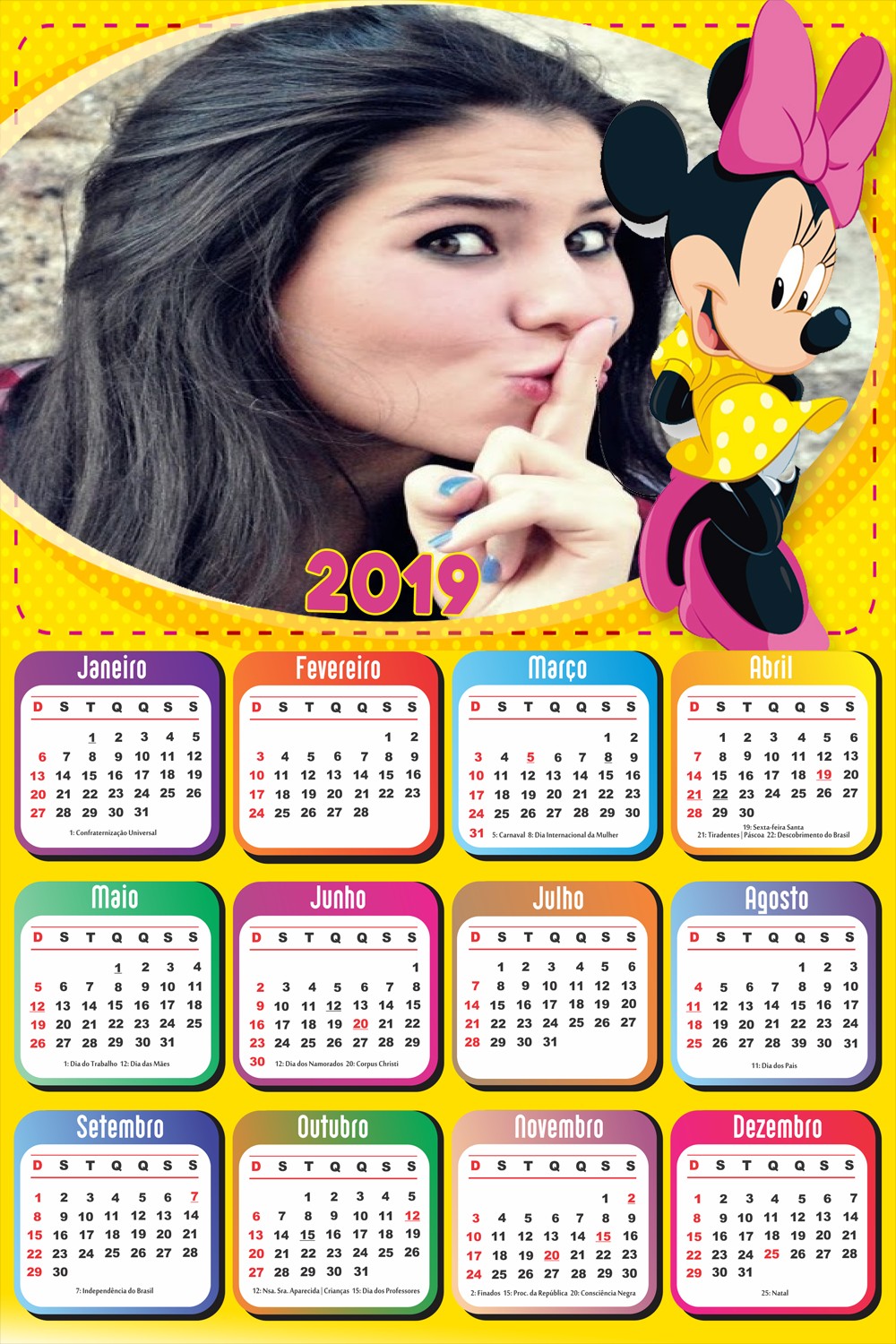 foto-calendario-2019-minnie-amarelo