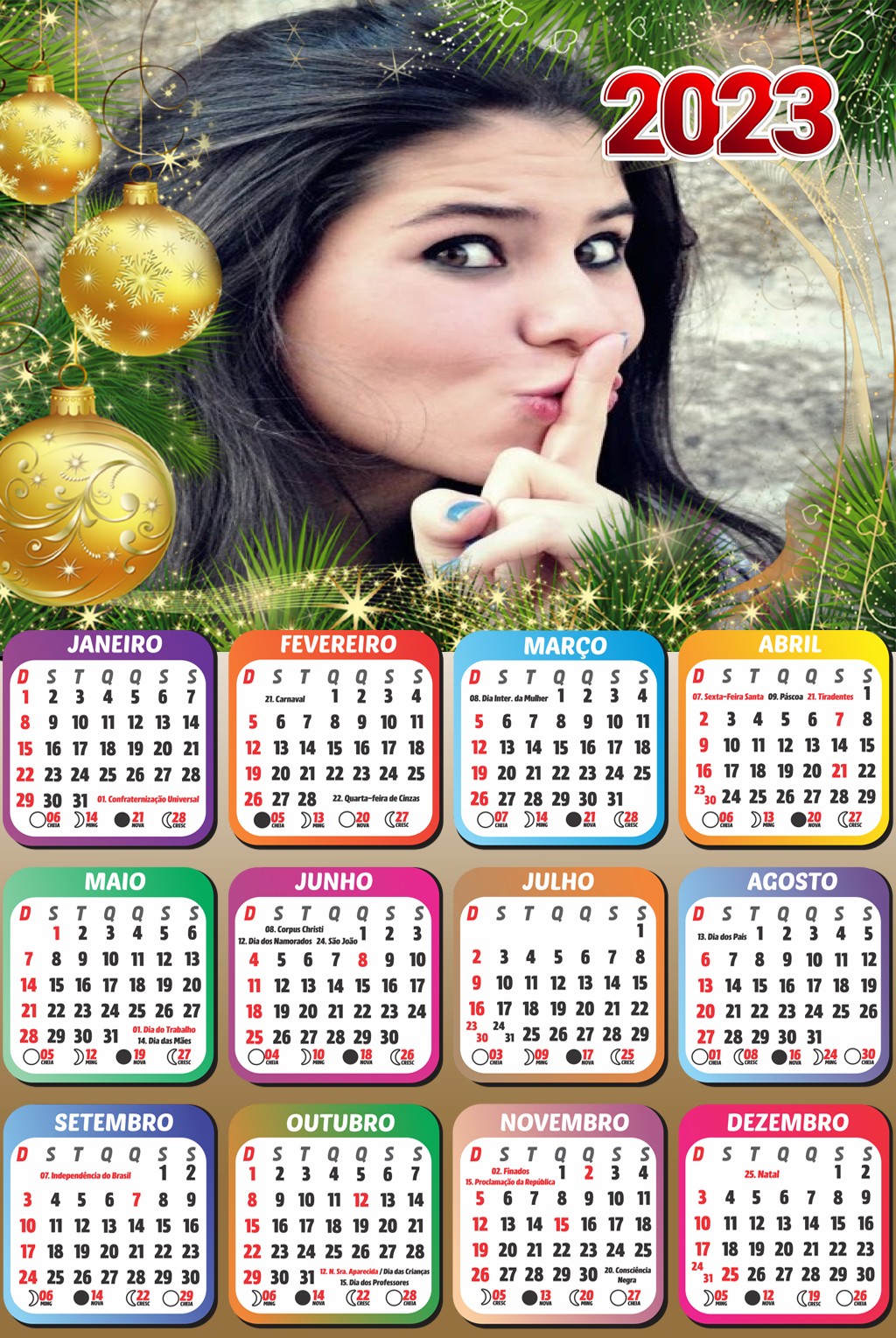 montar-foto-online-calendario-2023-natal