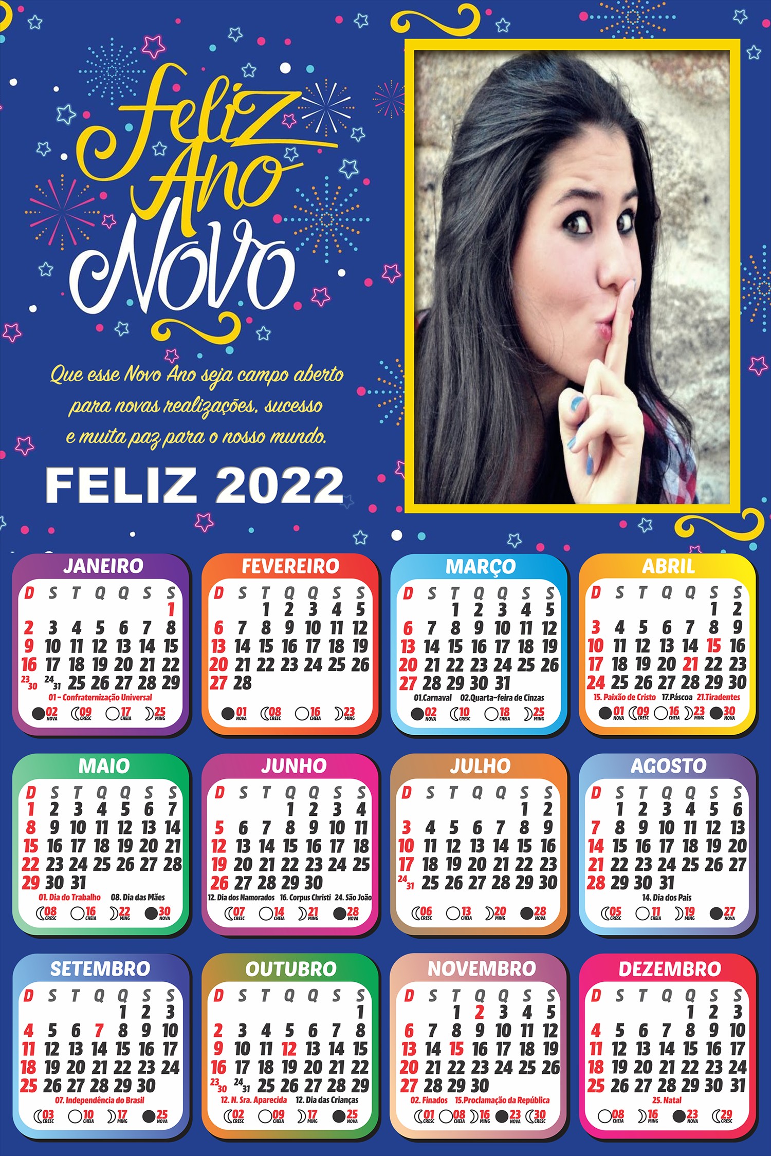 montar-foto-online-calendario-2022-feliz-ano-novo