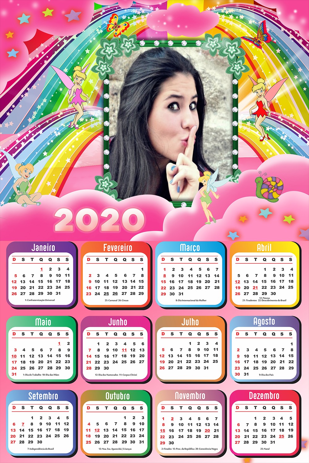 calendario-2020-infantil-adicione-uma-foto-para-fazer-o-seu