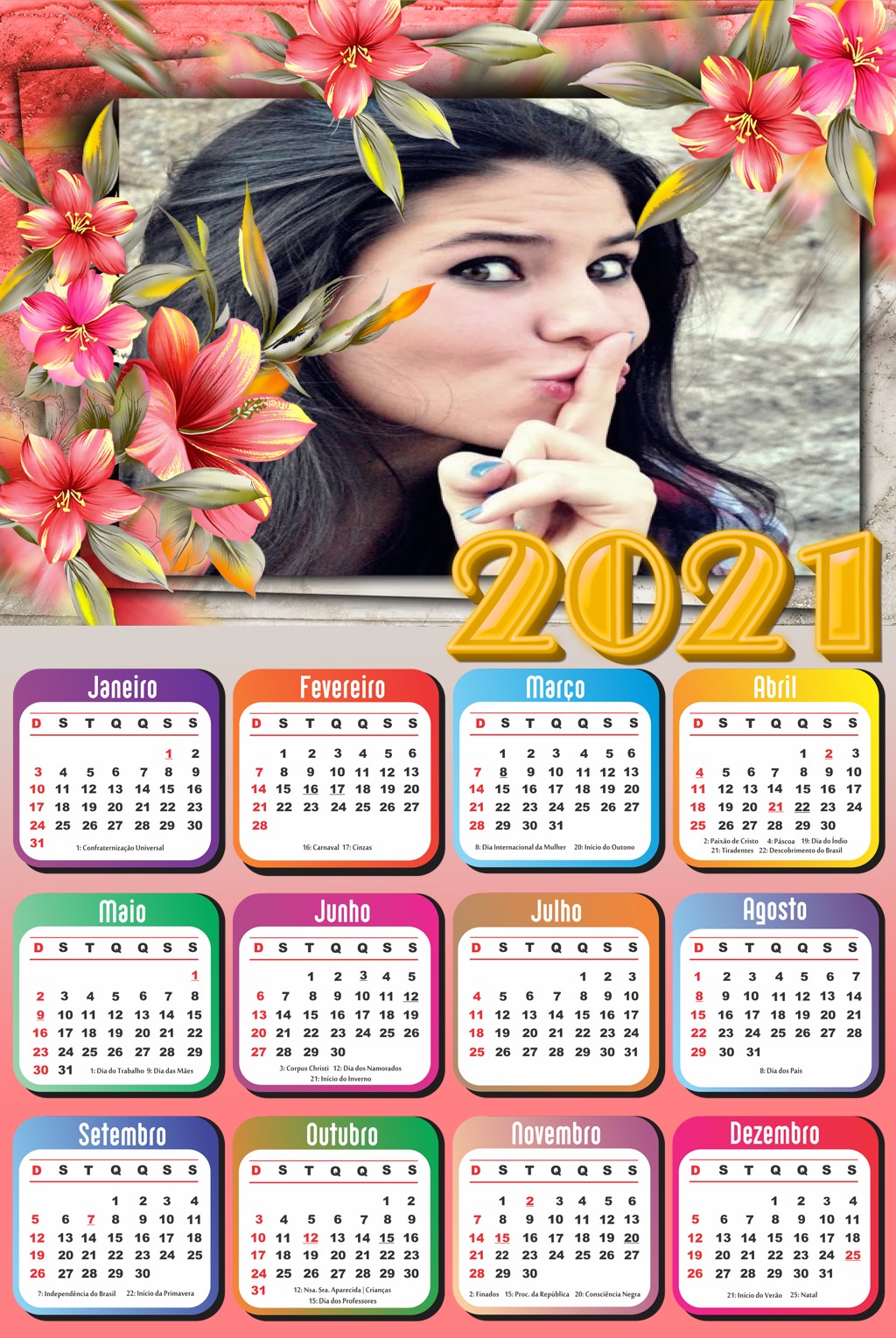 moldura-flores-calendario-2021
