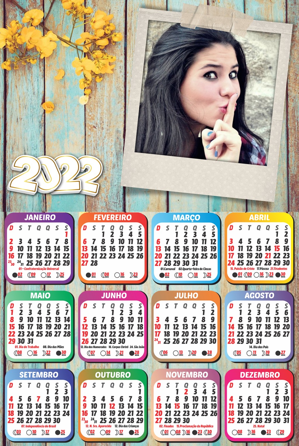 foto-efeito-polaroid-com-calendario-2022