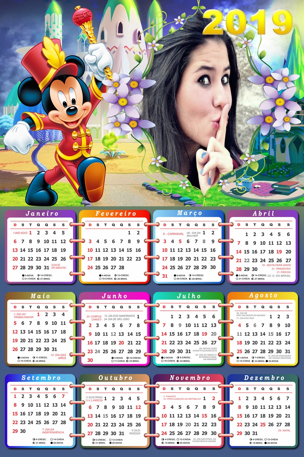 moldura-infantil-mickey-calendario-2019