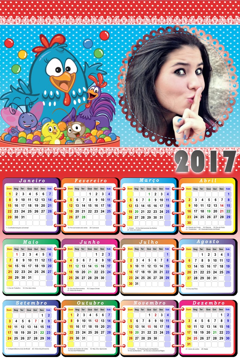 montagem-de-fotos-online-em-calendario-2017-galinha-pintadinha