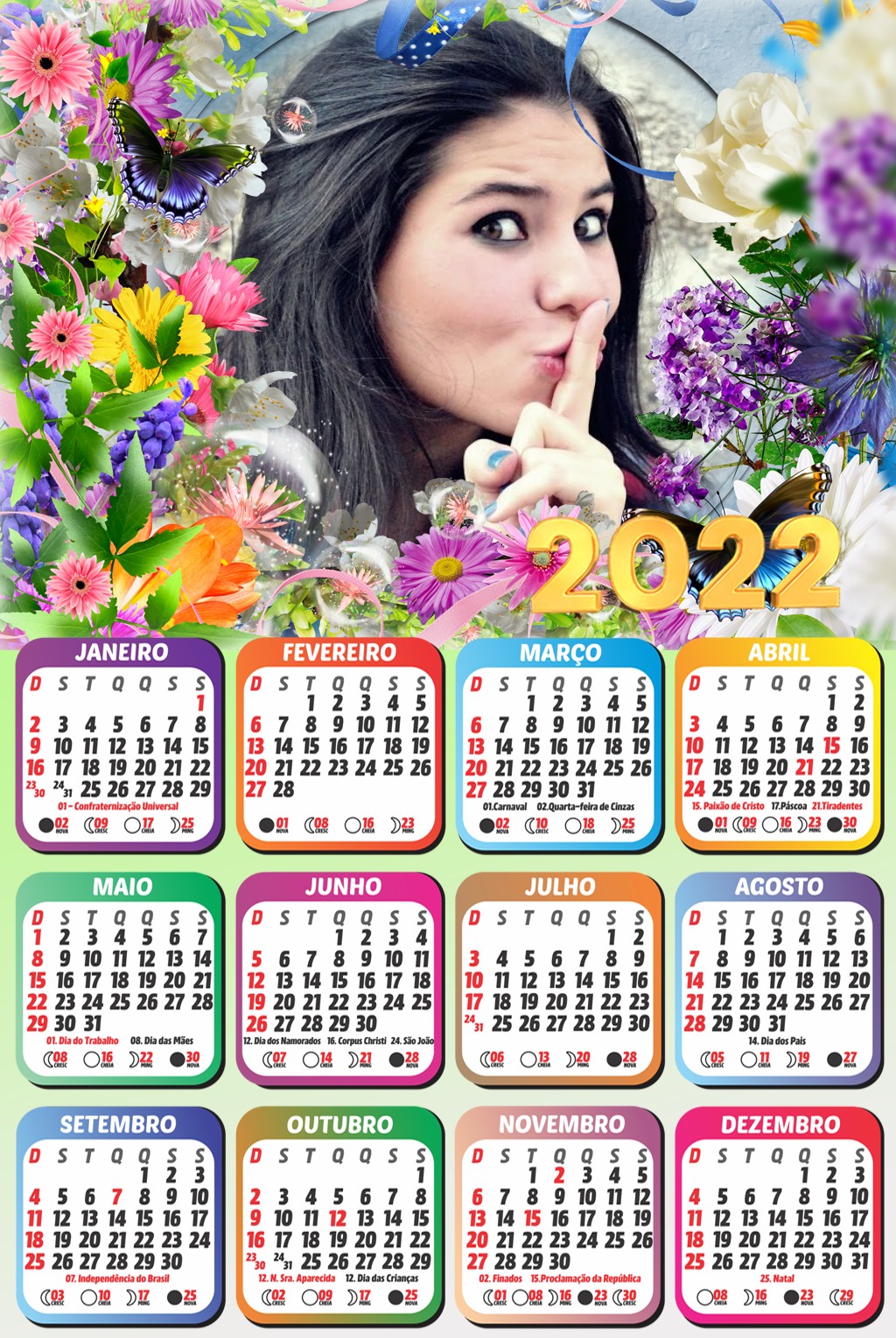 moldura-florida-com-calendario-2022